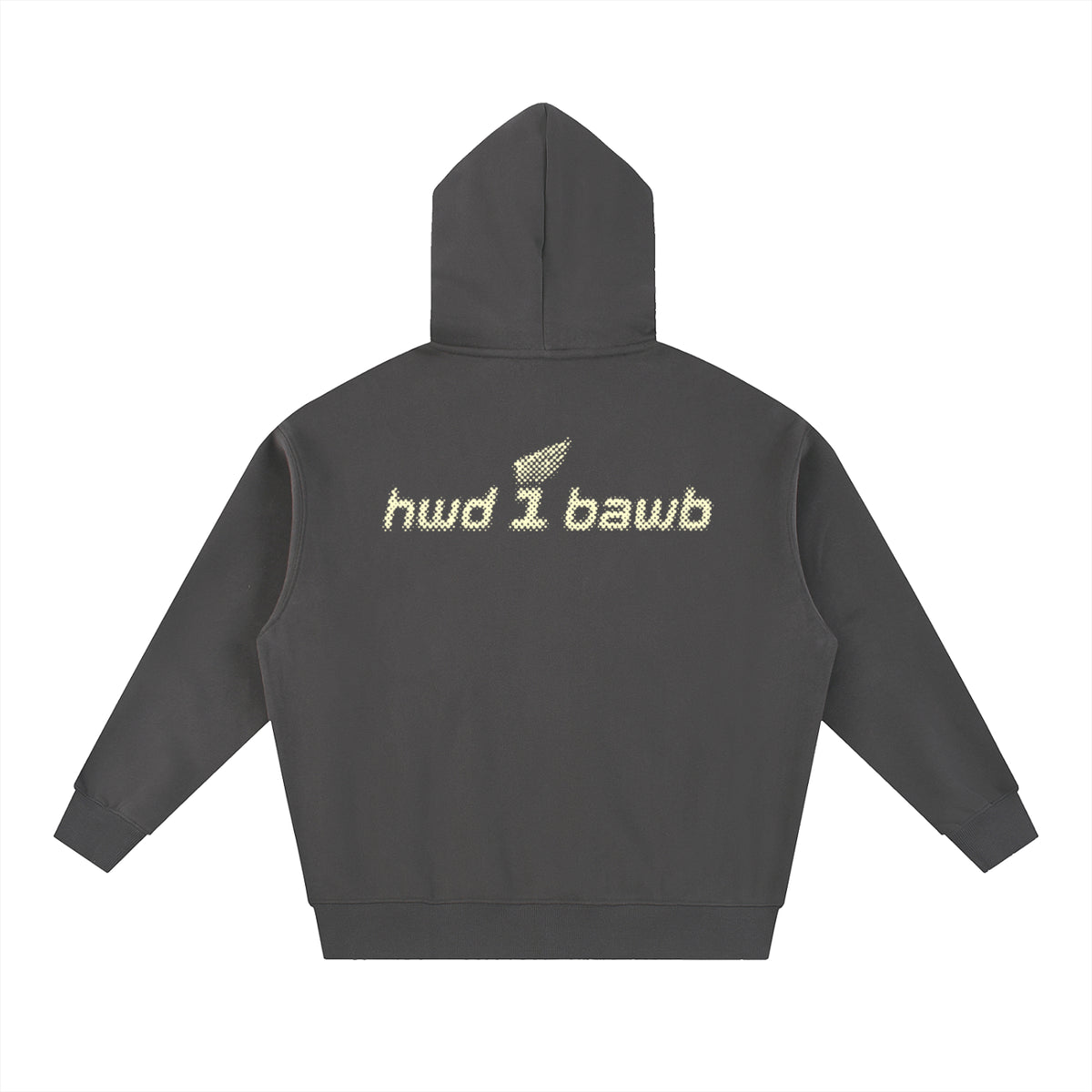 CRAIDD : *Y HWD Oversized Fleece Boxy Hoodie
