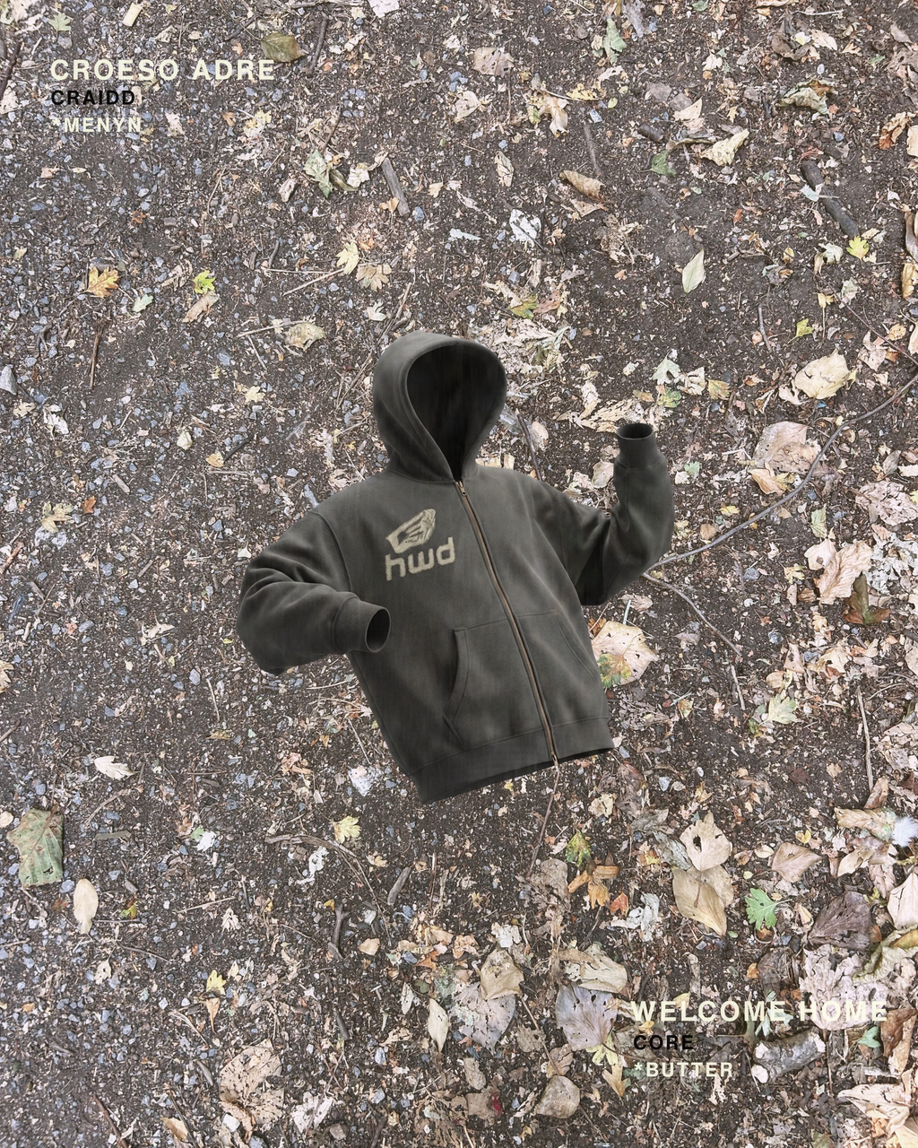 CRAIDD : *Y HWD Oversized Fleece Boxy Hoodie