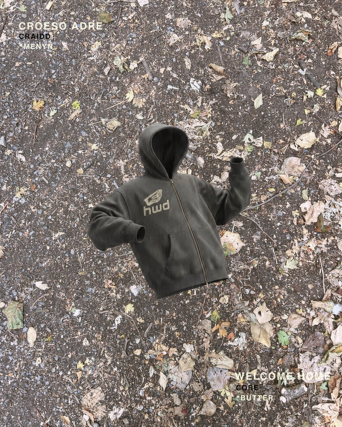 CRAIDD : *Y HWD Oversized Fleece Boxy Hoodie