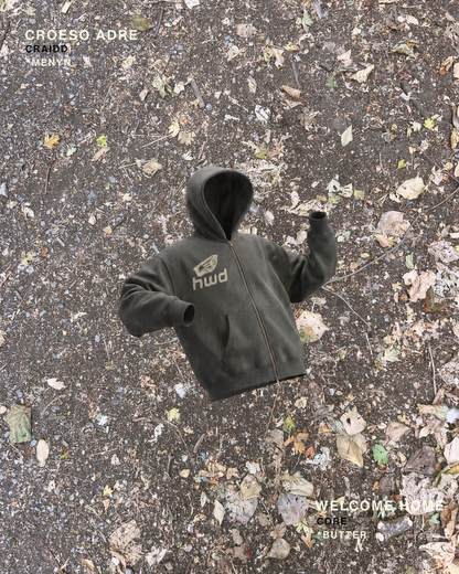 CRAIDD : *Y HWD Oversized Fleece Boxy Hoodie