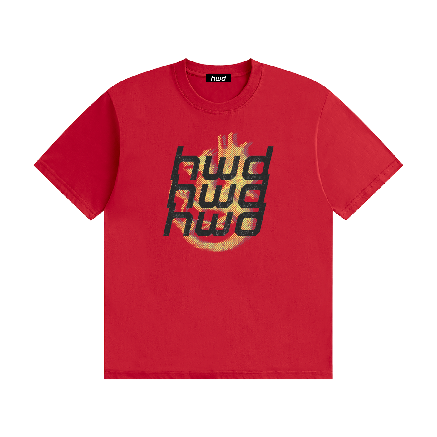 hwd.hwd.hwd Unisex Seamless Cotton T-Shirt