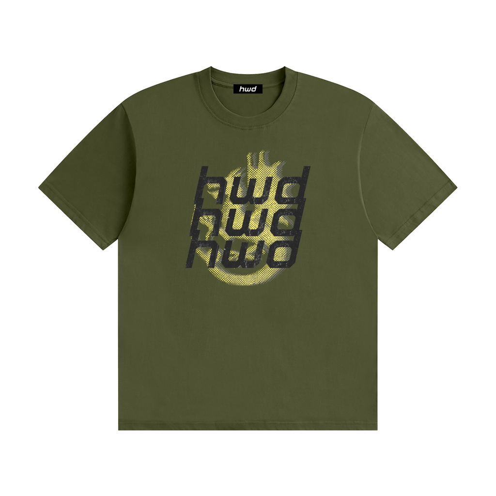 hwd.hwd.hwd Unisex Seamless Cotton T-Shirt