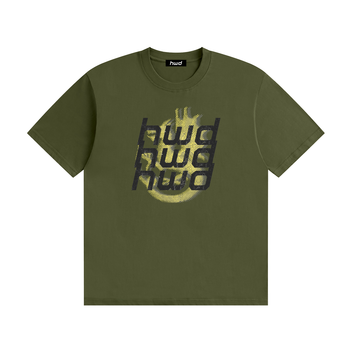 hwd.hwd.hwd Unisex Seamless Cotton T-Shirt