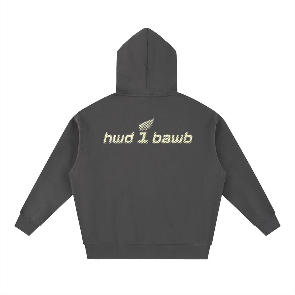 CRAIDD : *Y HWD Oversized Fleece Boxy Hoodie