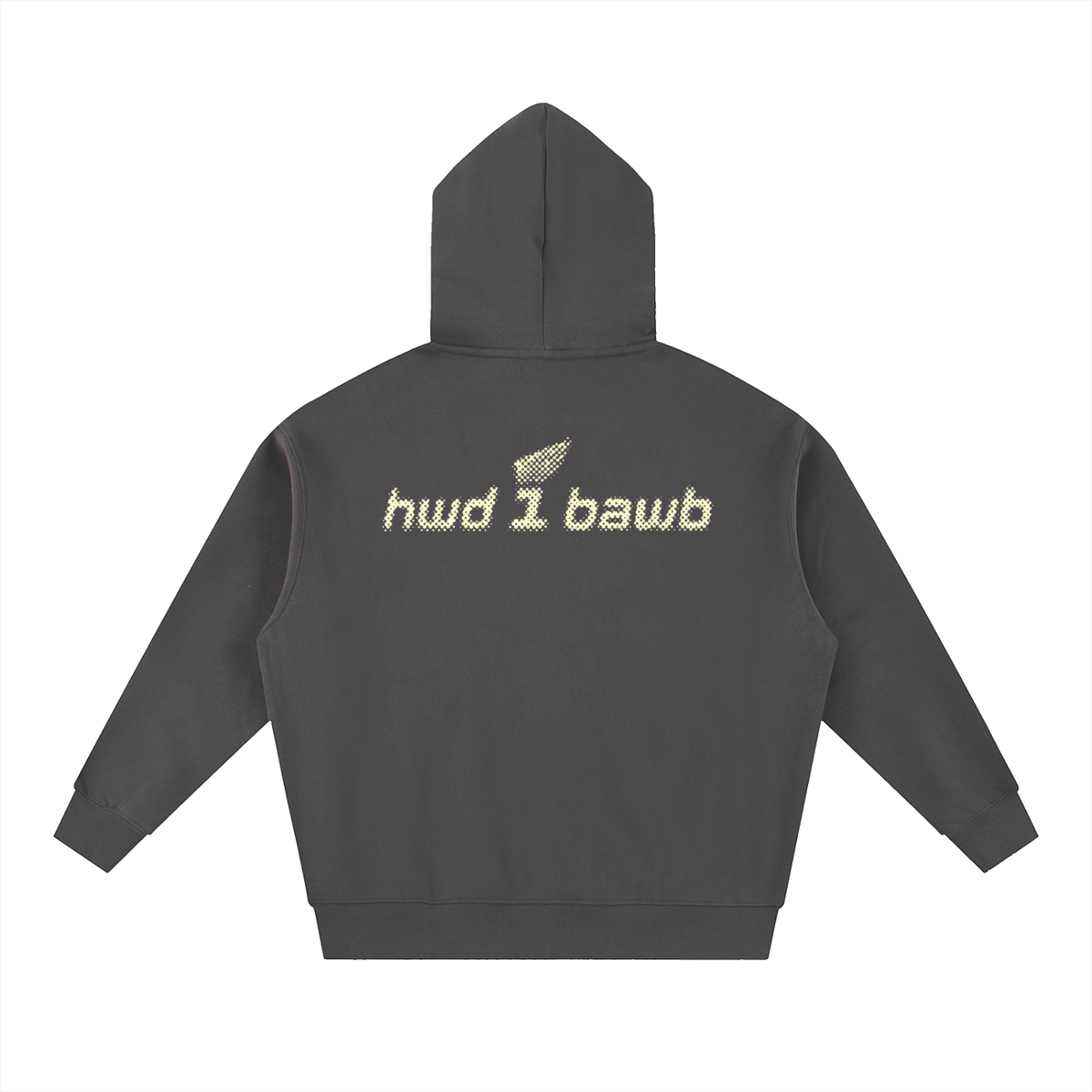 CRAIDD : *Y HWD Oversized Fleece Boxy Hoodie