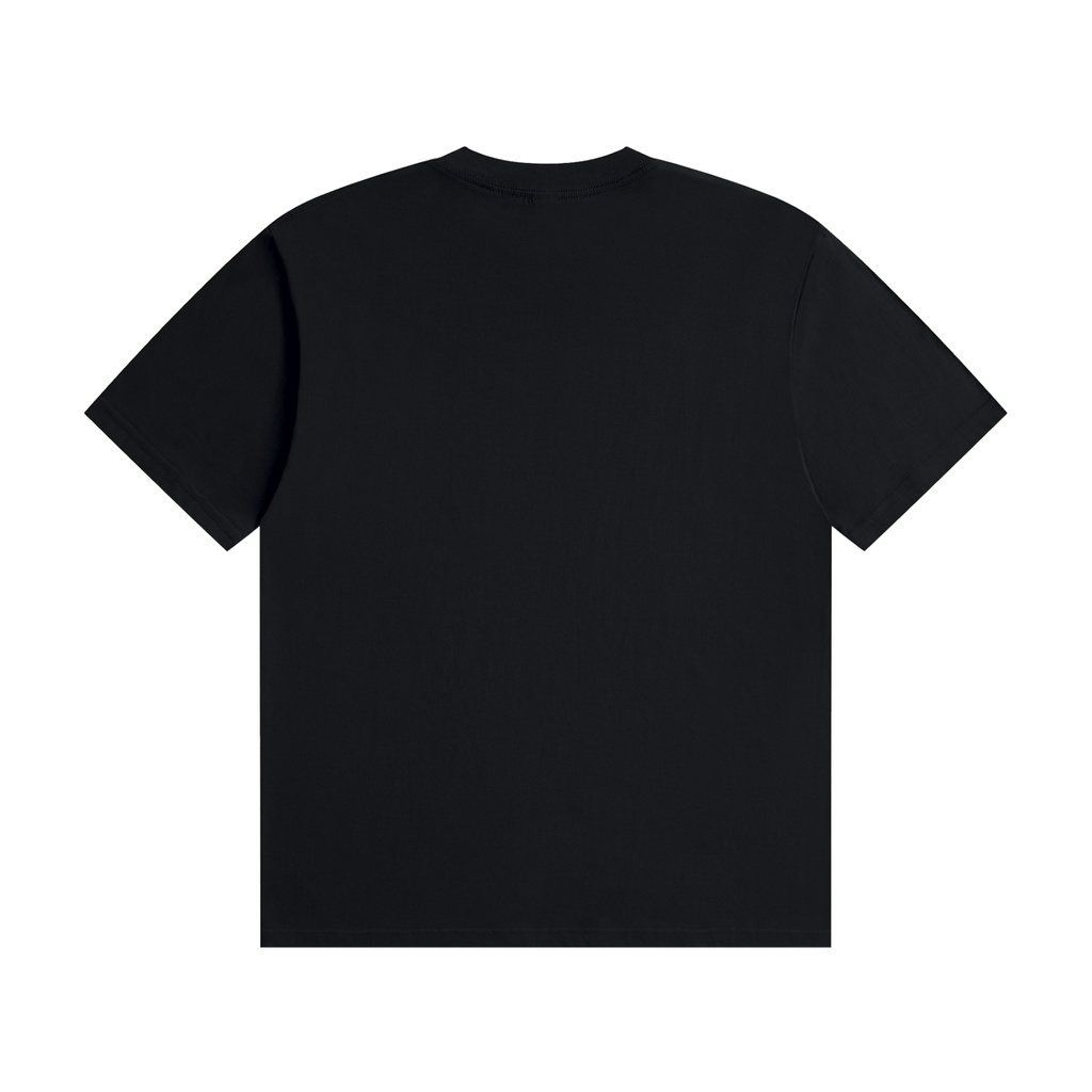 CRAIDD : *BLK Seamless Cotton T-Shirt