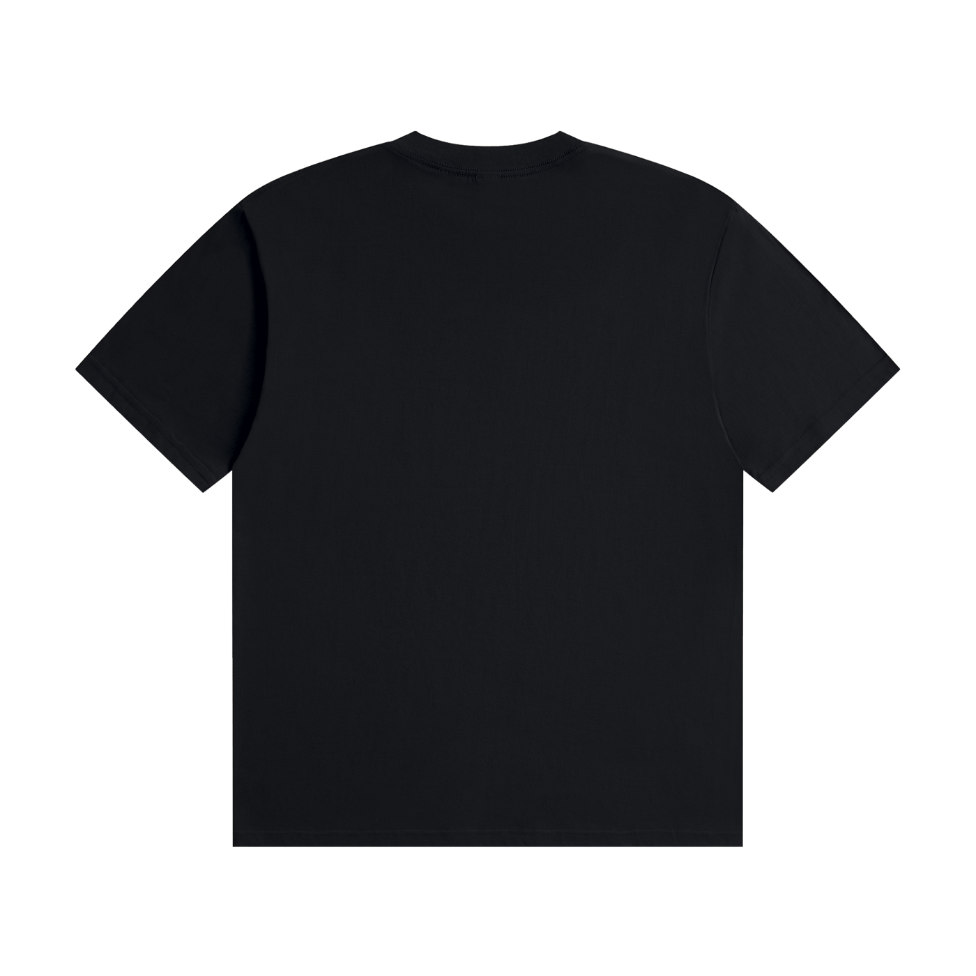 CRAIDD : *BLK Seamless Cotton T-Shirt