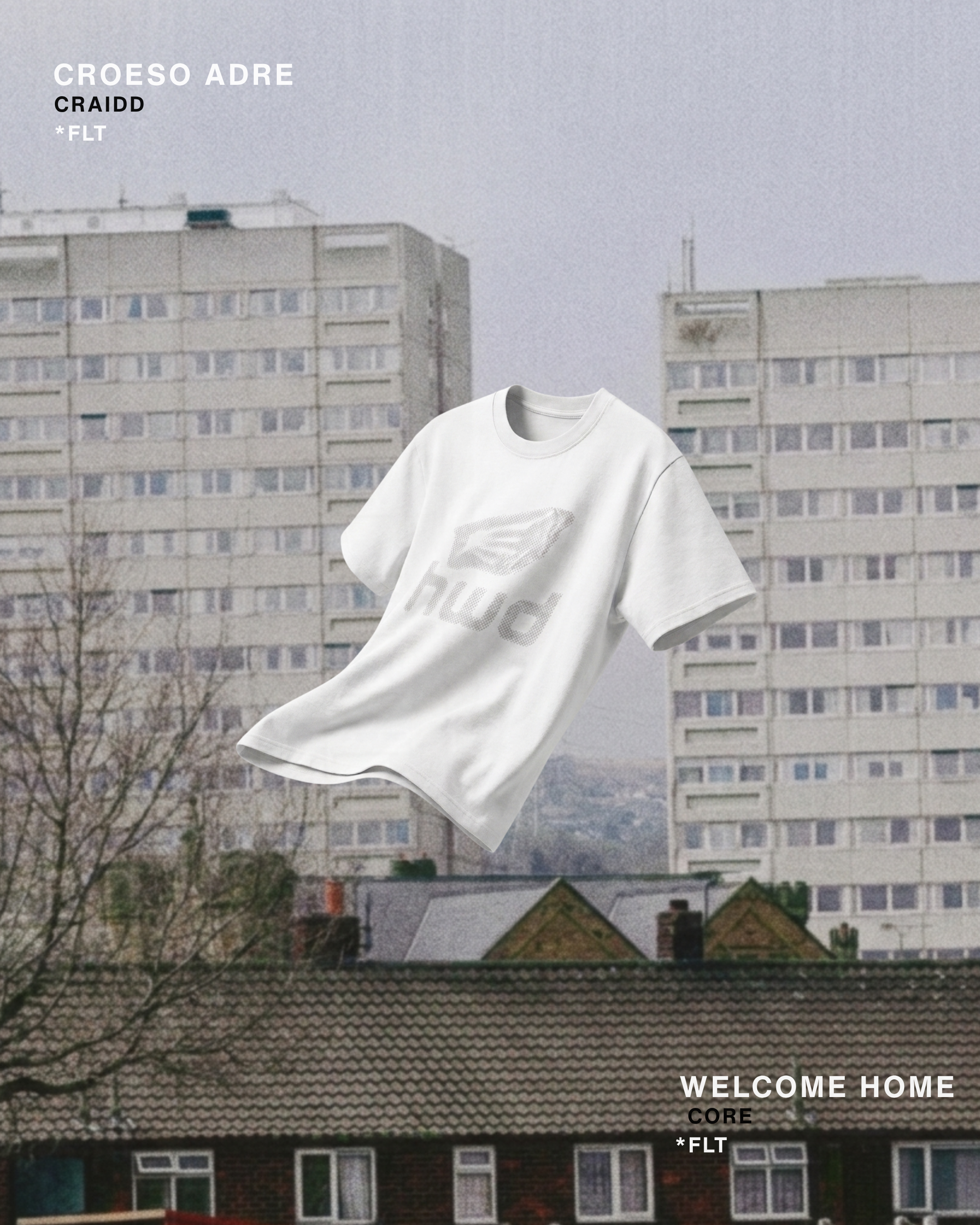CRAIDD : *FLT Seamless Cotton T-Shirt