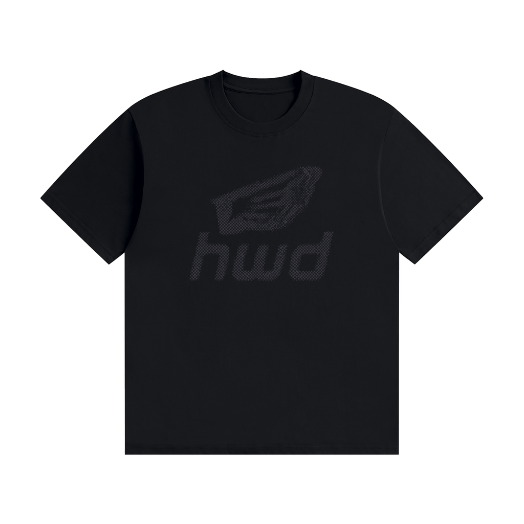CRAIDD : *BLK Seamless Cotton T-Shirt