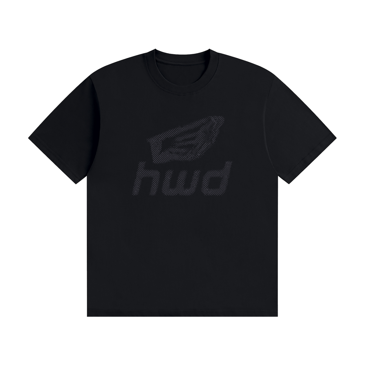 CRAIDD : *BLK Seamless Cotton T-Shirt