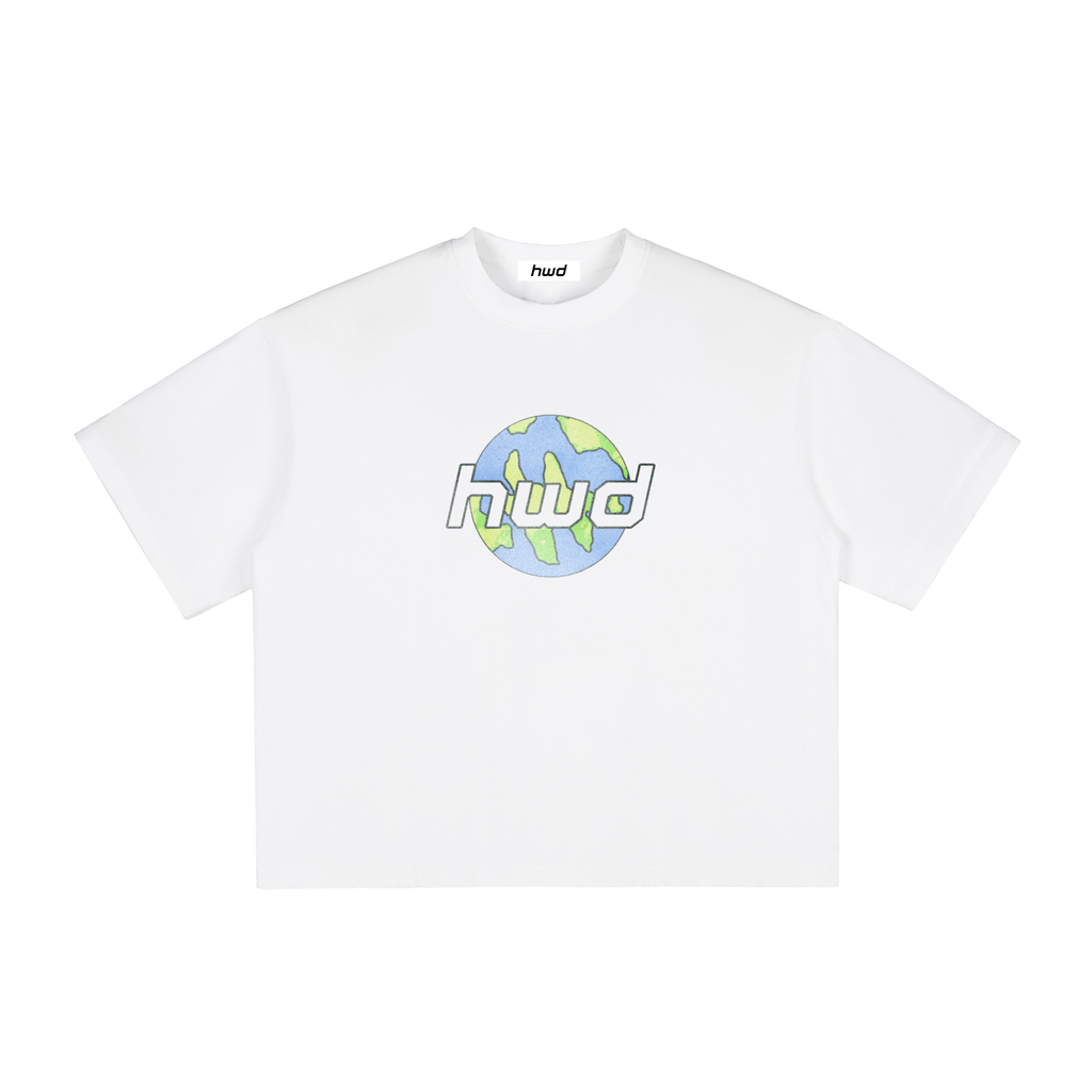 Vintage Washed Boxy T-Shirt