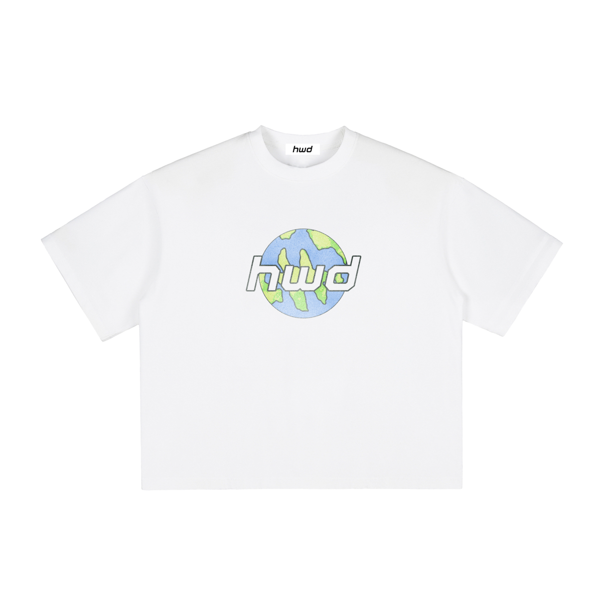 Vintage Washed Boxy T-Shirt