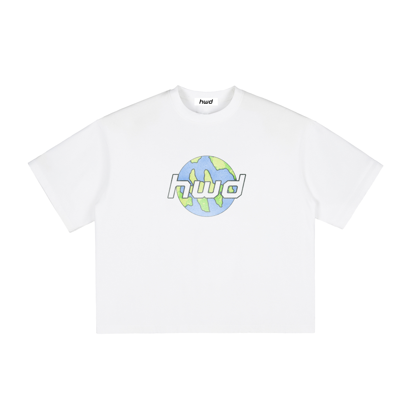 Vintage Washed Boxy T-Shirt