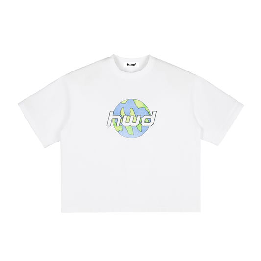Vintage Washed Boxy T-Shirt