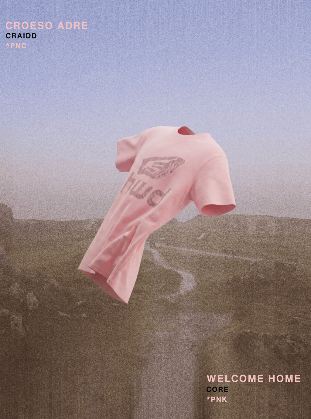 CRAIDD : *PNK Seamless Cotton T-Shirt