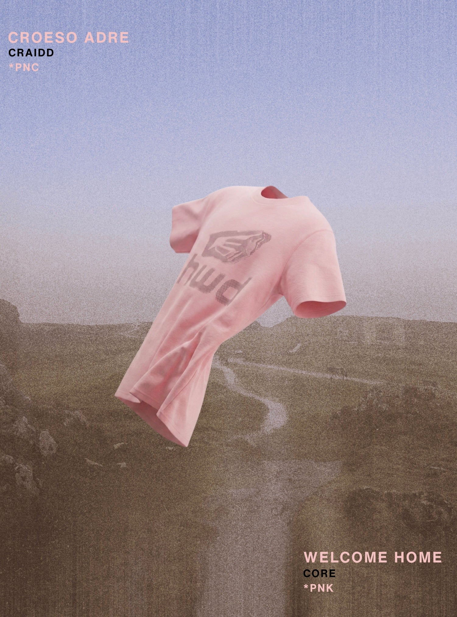 CRAIDD : *PNK Seamless Cotton T-Shirt