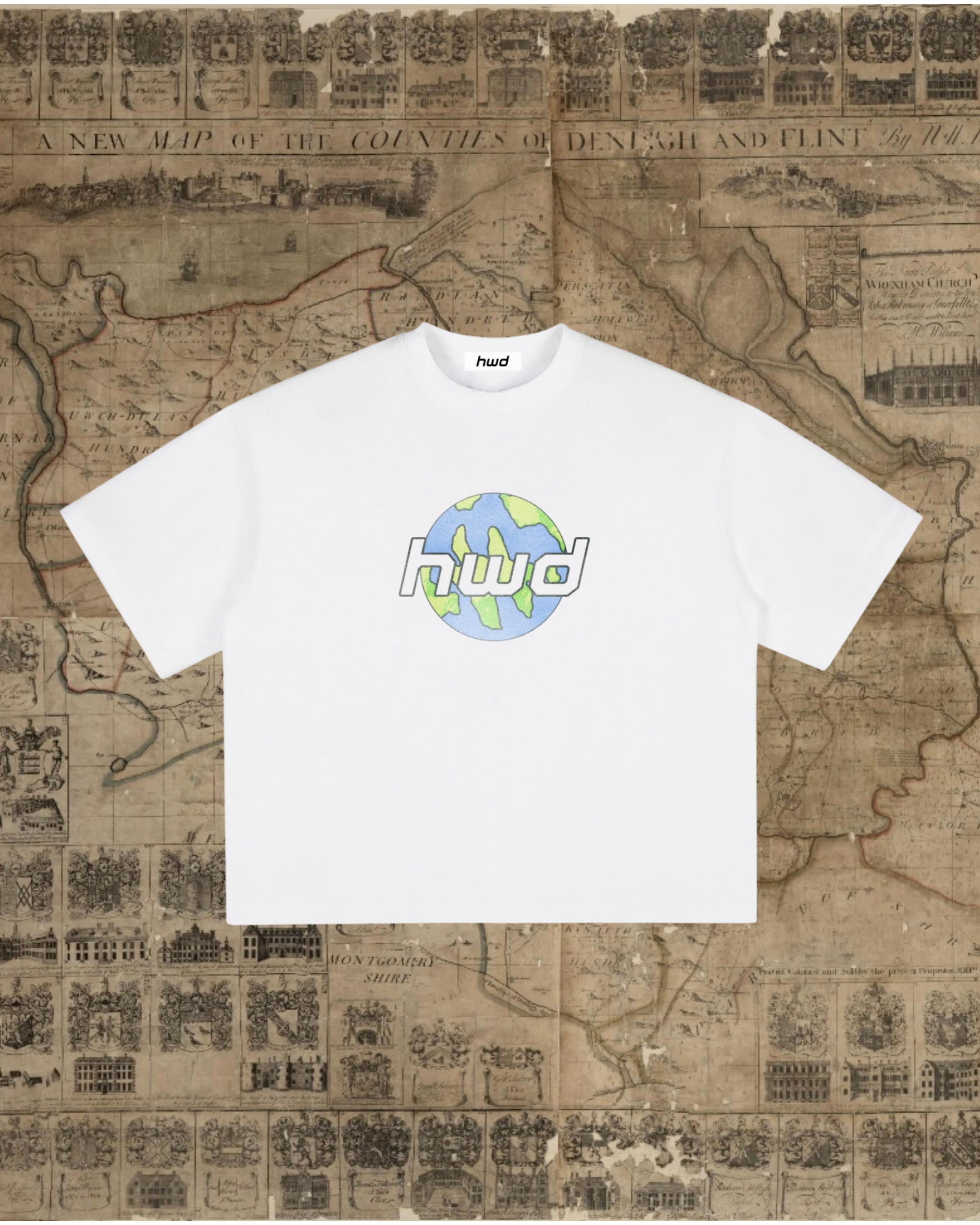 Vintage Washed Boxy T-Shirt